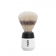 Помазок NOM MAX, щетина кабана, белый пластик Помазок NOM MAX, щетина кабана, белый пластик